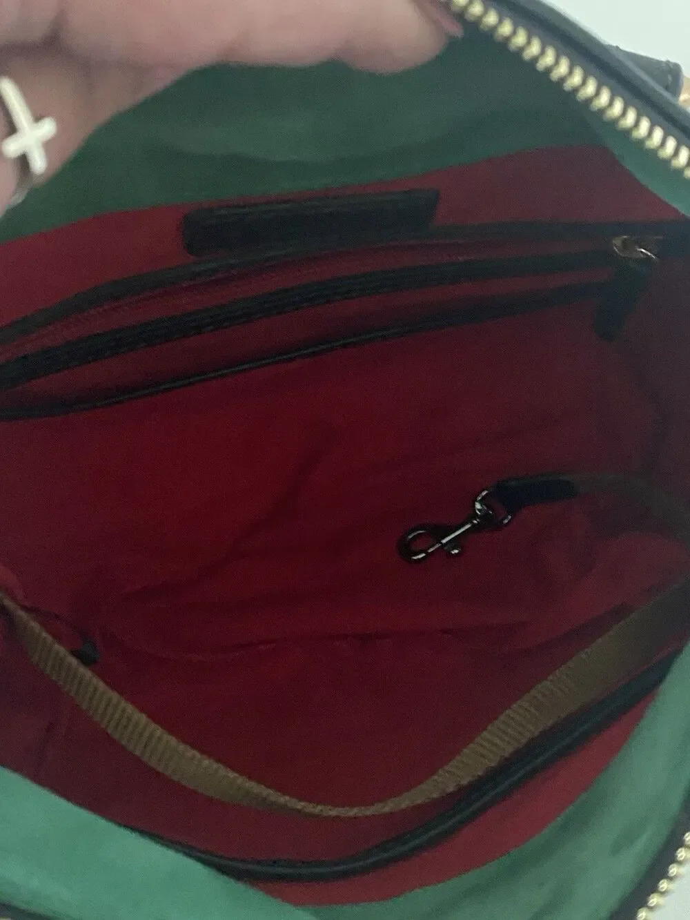 NWOT Dooney & Bourke Black Mini Florentine Satchel